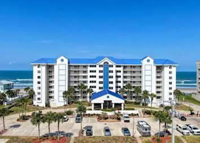 Serene 2Br Oceanfront Condo With Balcony, Florida